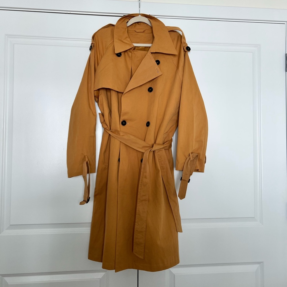 Tan Trench Coat